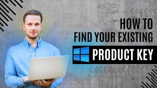 How To Find Your Existing Product Key For Windows and Office  2024 [upl. by Bayly]