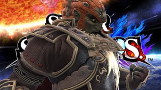 REVENGE 🔴 THE MOVIE 🔴  Ganondorf  FOR GLORY  Smash 4 [upl. by Beora]