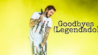 Post Malone  Goodbyes Legendado Live HD [upl. by Nailluj]