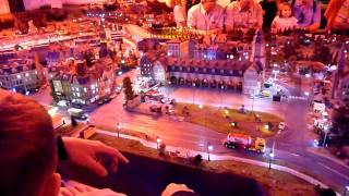 Miniatur Wunderland  Circulation de nuit a Knuffingen [upl. by Delia659]