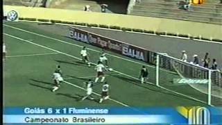 Goiás 6 x 1 Fluminense  Campeonato Brasileiro 2003 [upl. by Wichman475]