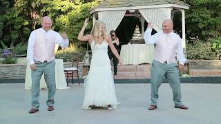 A fun father and daughter dance showing their moves to a bunch of songs [upl. by Gnes]