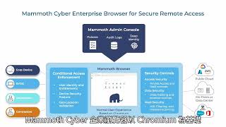 【Mammoth Cyber 企業瀏覽器】｜MetaAge 邁達特 [upl. by Kragh]