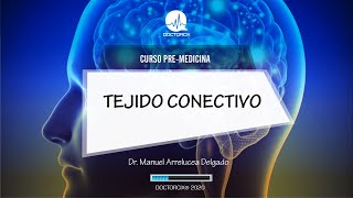 HISTOLOGÍA TEJIDO CONECTIVO  CURSO PREMEDICINA [upl. by Salvay]