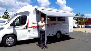 How To Wind Out You Dometic  Fiamma Awning Out [upl. by Engelhart291]