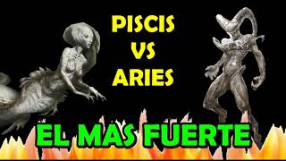 PISCIS vs ARIES ¿quién es el más fuerte signo poderoso peligroso del zodiaco universo mundo gana [upl. by Eneri]