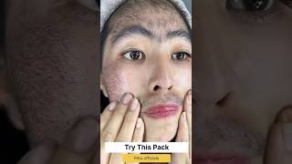 Remove Facial Hair Easily At Home  Permanent Upper Lips amp Facial Hair Removal Pack beauty shorts [upl. by Ereveneug59]