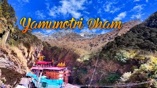 Kedarnath dham yatra pt3  quotYamunotri dham  Sacred Source of River Yamunaquot  Senpai Mishra Vlogs [upl. by Assyl956]