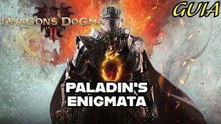 DRAGONS DOGMA 2  COMO CONSEGUIR PALADINS ENIGMATA [upl. by Nahshon]