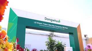 Opening Ceremony of Dongwha Vietnam Factory [upl. by Goebel662]