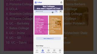 Best Colleges with No ACTSAT Requirements [upl. by Siegfried]