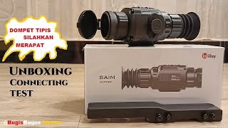 InfiRay Saim scp19w Unboxing [upl. by Einomrah934]