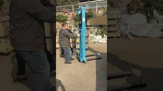 A forklift that is very convenient to use tools craft [upl. by Anowahs]