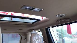 Kia CARNIVAL  9 Seater  2 SunRoof [upl. by Enelyar]