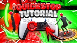 Advanced NBA 2K22 Quickstop tutorial  How to shoot peaks [upl. by Samohtnhoj]