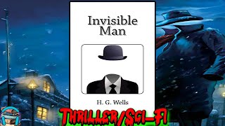 The Invisible Man  HG Wells Full AudioBook [upl. by Catha]