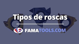 Tipos de roscas l FAMASA [upl. by Nido300]