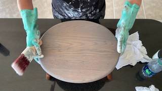 How to Whitewash Furniture [upl. by Sprague]