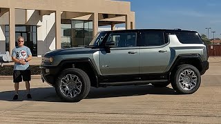 2024 GMC Hummer EV SUV Edition 1  Is It WORTH EVERY Penny [upl. by Orenid]