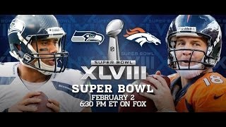 Seahawks vs Broncos  NFL Super Bowl XLVIII  Madden 25 [upl. by Eceinart]