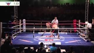 Scott Quigg vs Andrey Kostin 29th May 2010 [upl. by Ahsilla974]