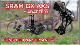 SRAM GX AXS montáž a seřízení [upl. by Anitsirhc]