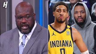 Inside the NBA reacts to Pacers vs Bucks Game 5 highlights [upl. by Semele]