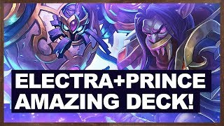 Electra  Prince  Amazing Deck  Shadderwock Shaman  The Boomsday Project  Hearthstone [upl. by True774]