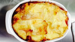 صباحيات  فقرة فن الطبخ شاف الهادي Lasagne aux légumes et viande hachée [upl. by Amery82]