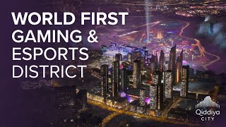 World First Gaming amp Esport District [upl. by Anaderol122]