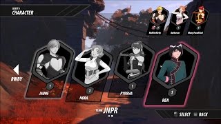 Lets Play RWBY Grimm Eclipse JNPR DLC [upl. by Ettenoj]