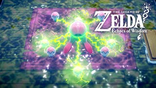 JOLTING JELLYFISH  The Legend of Zelda Echoes of Wisdom Part 16 [upl. by Ttesil]