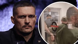 Wiadomo dlaczego Usyk został zatrzymany na lotnisku Ryanair wyjaśnia [upl. by Ekusoyr]