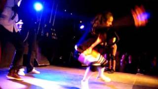 Dancehall battle 2 vs 2 Queen Style Rebound Dance crew Sweden [upl. by Yroc]