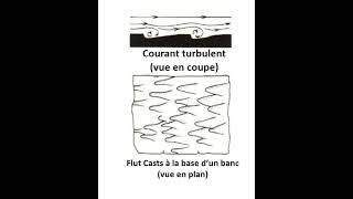 Flute casts sens du paléocourant et polarité des bancs realgeology [upl. by Peckham]