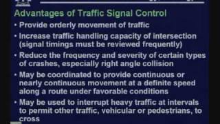 Lecture  7 Intersection Control and Signalization [upl. by Nicholle]