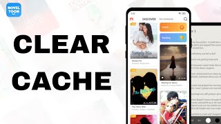 How To Clear Cache On NovelToon App [upl. by Ailina]