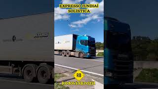 Expresso Jundiaí X SOLÍSTICA km 43 Fernão Dias BR 381 rodoviabraziloficial shorts transportes [upl. by Moira888]