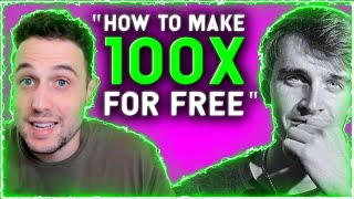 THE BEST WAY TO BUILD A 100X CRYPTO PORTFOLIO FOR FREE [upl. by Mixam985]