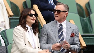 Daniel Craig looks unrecognisable as he steps out in Venice with wife Rachel Weisz [upl. by Eulalee]