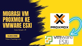 Cara Migrasi Proxmox VM ke VMware ESXi  Pemula Pasti Bisa dan Berhasil [upl. by Rramahs131]