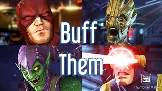 6 Champions who NEED a Buff  Marvel Contest of Champions [upl. by Dorcy]