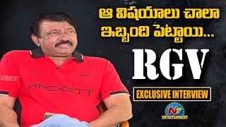 Ram Gopal Varma Exclusive Interview  RGV Deyyam Movie  NTV ENT [upl. by Madelin]