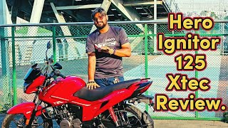 Hero Ignitor 125 Xtec Review [upl. by Novart]