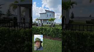 Two Model Homes in Winter Garden Florida  New Construction Trained Realtor [upl. by Mace]