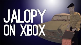 Jalopy Xbox One Gameplay SOMEONE STOLE OUR ENGINE Lets Play Jalopy on Xbox One [upl. by Lidia264]