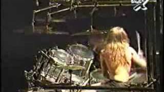 Megadeth  Angry Again  Live in Chile 1995 part 5 14flv [upl. by Ahsirek]