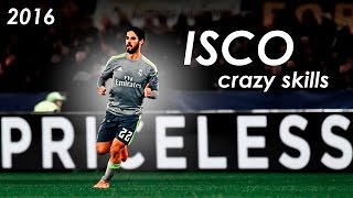 Isco ● Crazy Skills ● 2016 HD [upl. by Nancy]