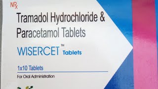 Tramadol Hydrochloride and Paracetamol tablet uses [upl. by Ativad]