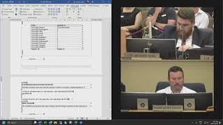 Cessnock City Council Meeting 23rd October 2024 [upl. by Llerrahs]